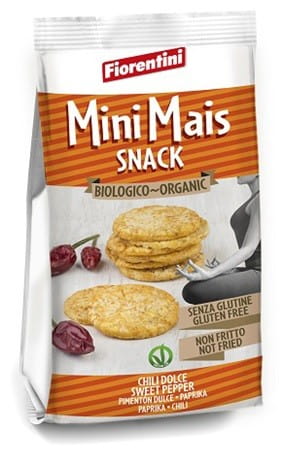 corn snacks with sweet chilli snacks (not fried – gluten free)