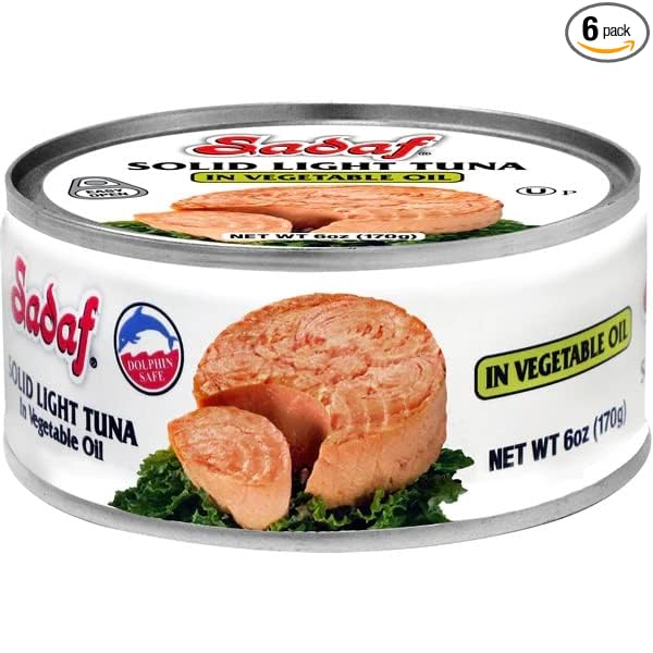 LIGHT TUNA IN VEGETABLE OIL
