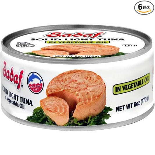 LIGHT TUNA IN VEGETABLE OIL