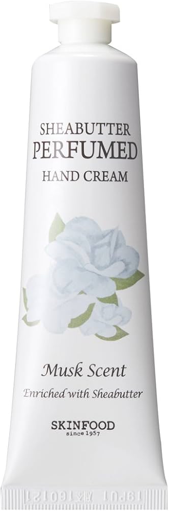 SHEABUTTER PERFUMED HAND CREAM(MUSK SCENT)