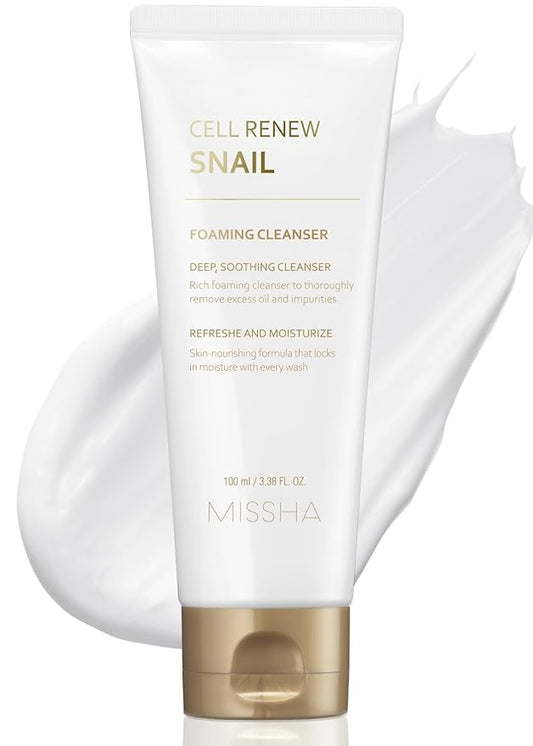 MISSHA_CELL RENEW_CLEANSING FOAM