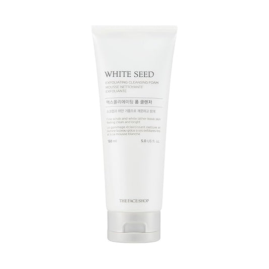 WHITE SEED EXFOLIATING CLEANSING FOAM(GZ)