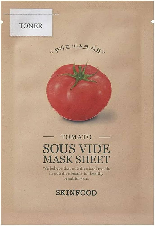 TOMATO SOUS VIDE MASK SHEET
