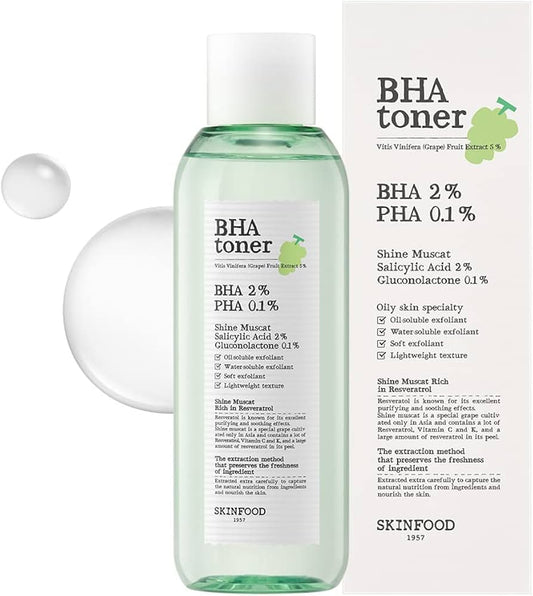 SHINE MUSCAT BHA TONER