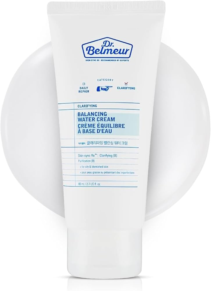 DR.BELMEUR CLARIFYING BALANCING WATER CREAM