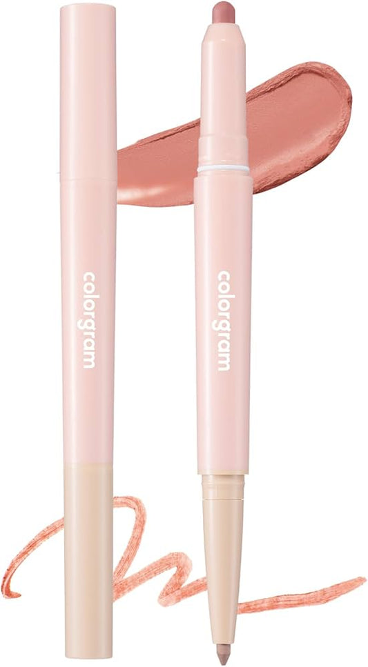 colorgram All in One Over-Lip Maker 03 Peach Beige