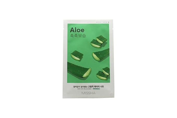MISSHA_AIRY FIT SHEET MASK [ALOE]_20EA