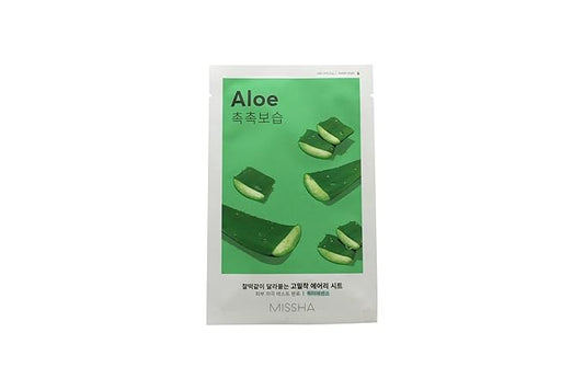 MISSHA_AIRY FIT SHEET MASK [ALOE]_20EA