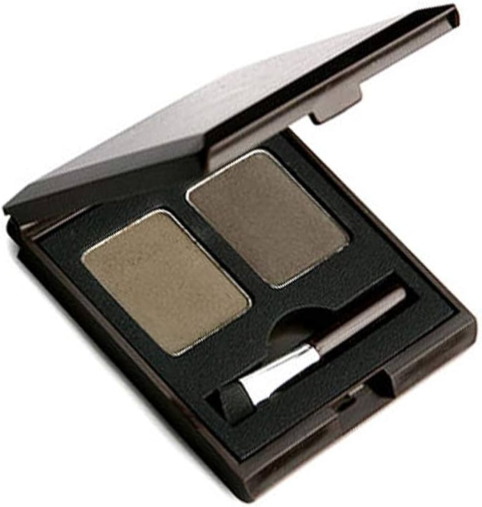 CHOCO EYEBROW POWDER CAKE 01 GRAY KHAKI