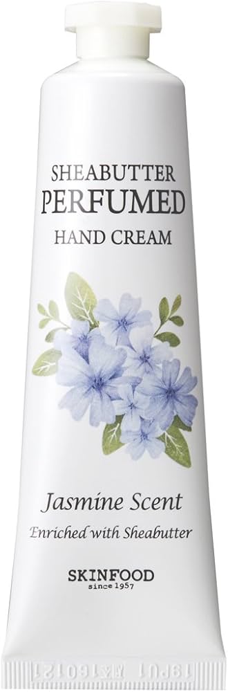 SHEABUTTER PERFUMED HAND CREAM(JASMINE SCENT)