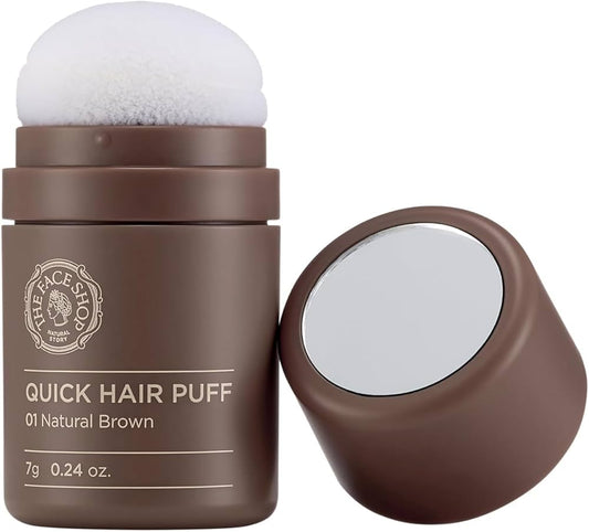 QUICK HAIR PUFF 01 Natural Brown