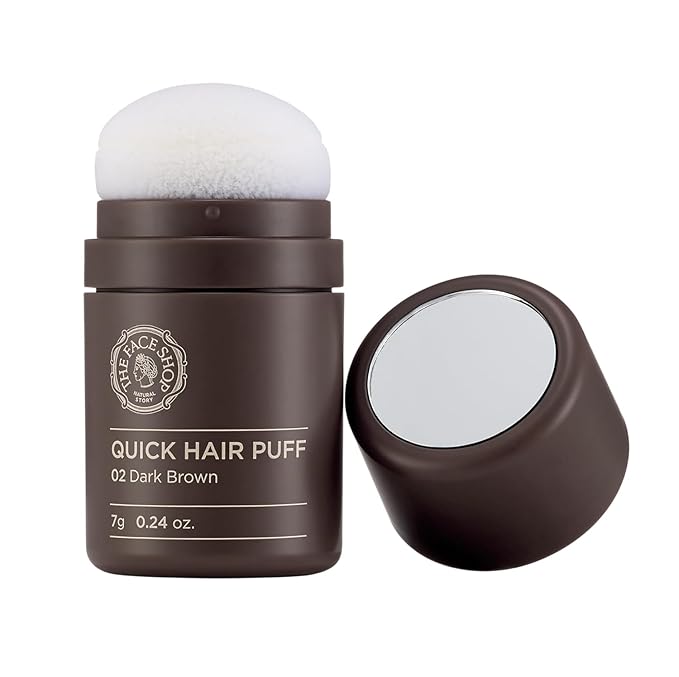 QUICK HAIR PUFF 02 Dark Brown