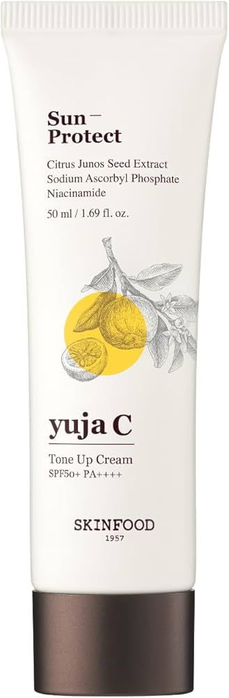YUJA C TONE UP CREAM