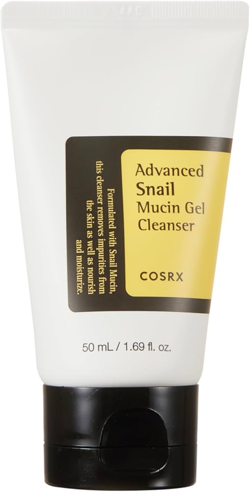 Advanced Snail Mucin Gel Cleanser_50 mL