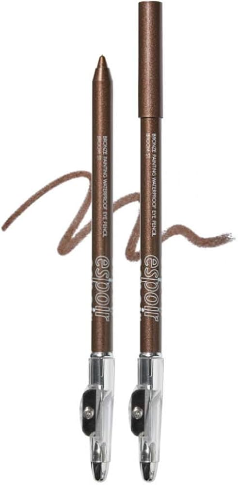 ES.   BRONZE PAINTING WP EYE PENCIL AD #1 BROOM ST.