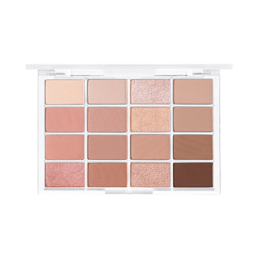 WAKEMAKE Soft Blurring Eye Palette 03 Sunset Blurring