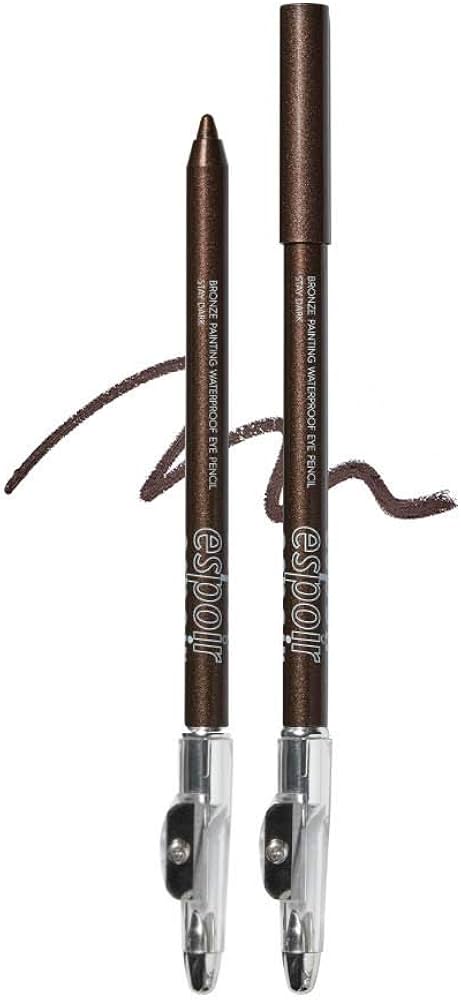 ES.   BRONZE PAINTING WP EYE PENCIL AD #2 STAY DARK