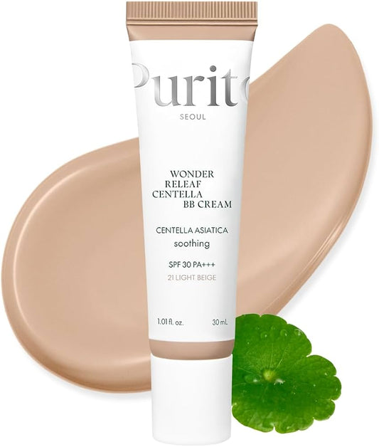 PURITO Wonder Releaf Centella BB Cream #21 Light Beige