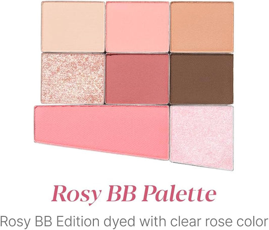 ES.  (VG)REAL EYE PALETTE ALL NEW #3 5.9g