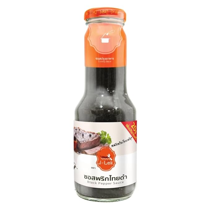 Black pepper Sauce (Glass)