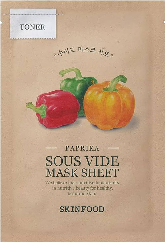 PAPRIKA SOUS VIDE MASK SHEET