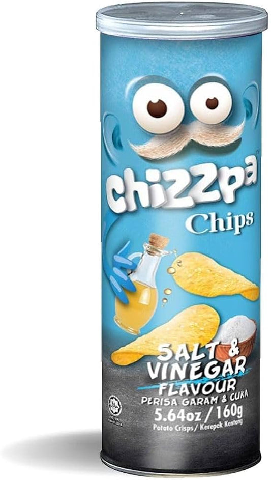 Potato Crisps - Salt & Vinegar Flavoured