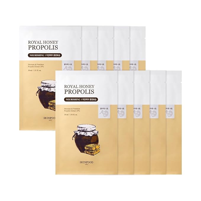 ROYAL HONEY PROPOLIS ENRICH MASK 10EA
