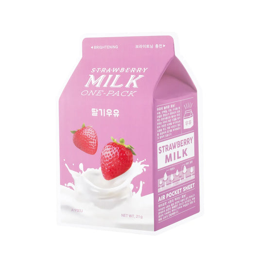 A'PIEU MILK_ONE-PACK_STRAWBERRY