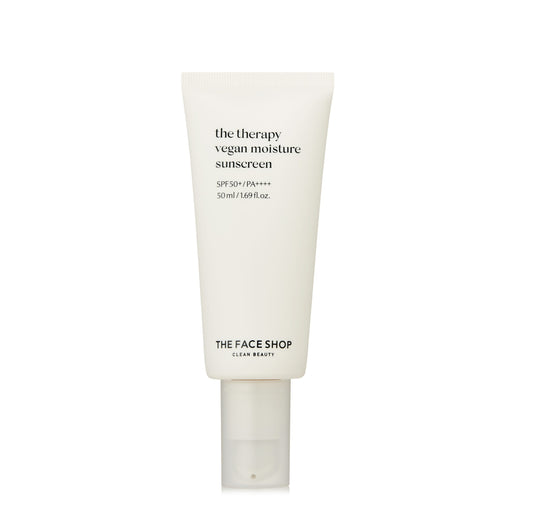 THE THERAPY VEGAN MOISTURIZING SUN SERUM SPF50+ PA++++
