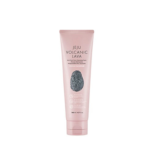 THEFACESHOP JEJU VOLCANIC LAVA ANTI DUST PORE CLEANSING FOAM 2020