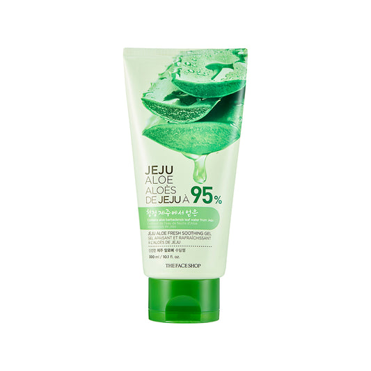 THEFACESHOP JEJU ALOE FRESH SOOTHING GEL (TUBE)