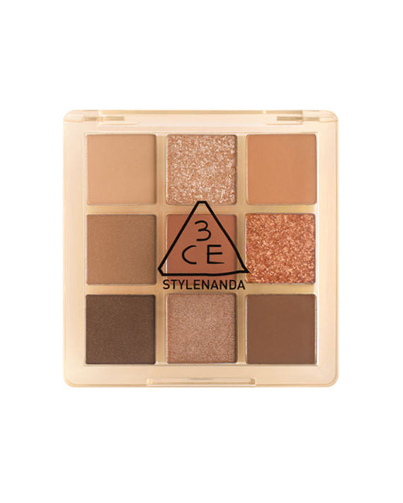 3CE MULTI EYE COLOR PALETTE #BUTTER CREAM