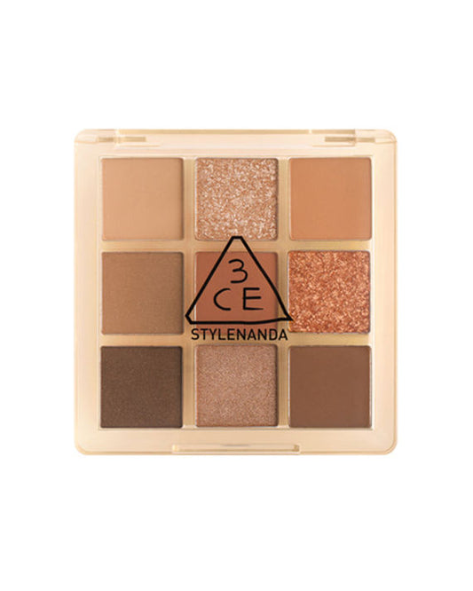 3CE MULTI EYE COLOR PALETTE #BUTTER CREAM