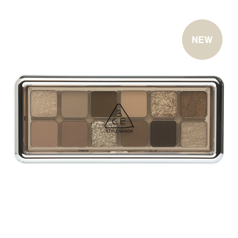 3CE NEW TAKE EYESHADOW PALETTE #RAW NEUTRALS