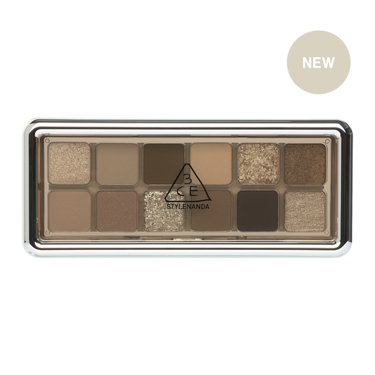 3CE NEW TAKE EYESHADOW PALETTE #RAW NEUTRALS