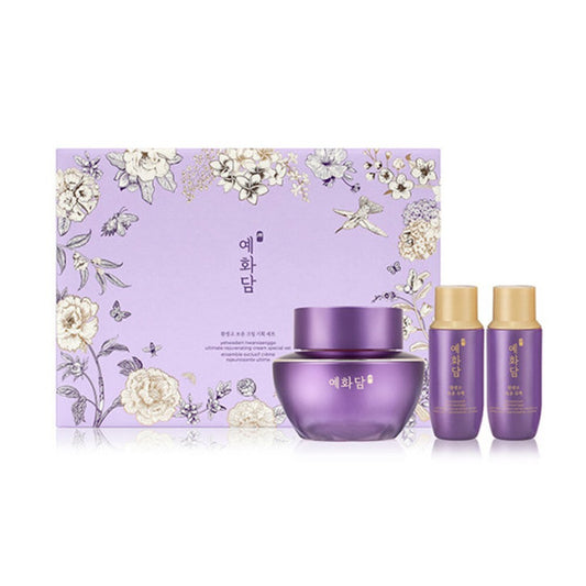 YEHWADAM HWANSAENGGO ULTIMATE REJUVENATING CREAM SET