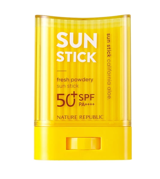 [OVERSEAS ONLY] CALIFORNIA ALOE FRESH POWDERY SUN STICK SPF50+