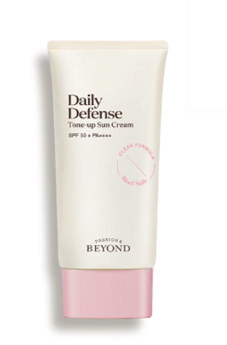 BEYOND DAILY DEFENSE TONEUP SUN CREAM 50