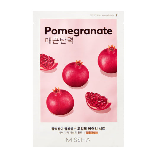 MISSHA_AIRY FIT SHEET MASK [POMEGRANATE]20EA