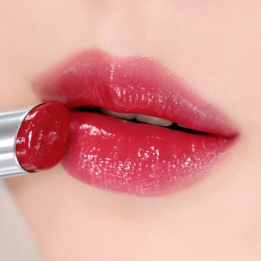 WAKEMAKE Dewy Gel Glaze Stick 10 Crushed Red