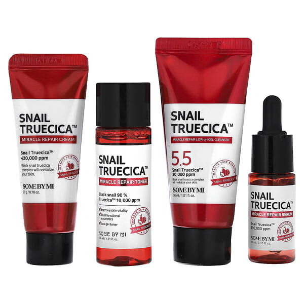 SOME BY MI SNAIL TRUECICA MIRACLE REPAIR STARTER KIT(4components)
