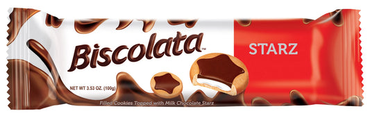BISCOLATA Starz Milk Chc. 24AD 82G MY