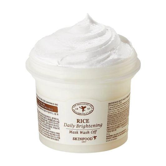RICE DAILY BRIGHTENING MASK WASH OFF