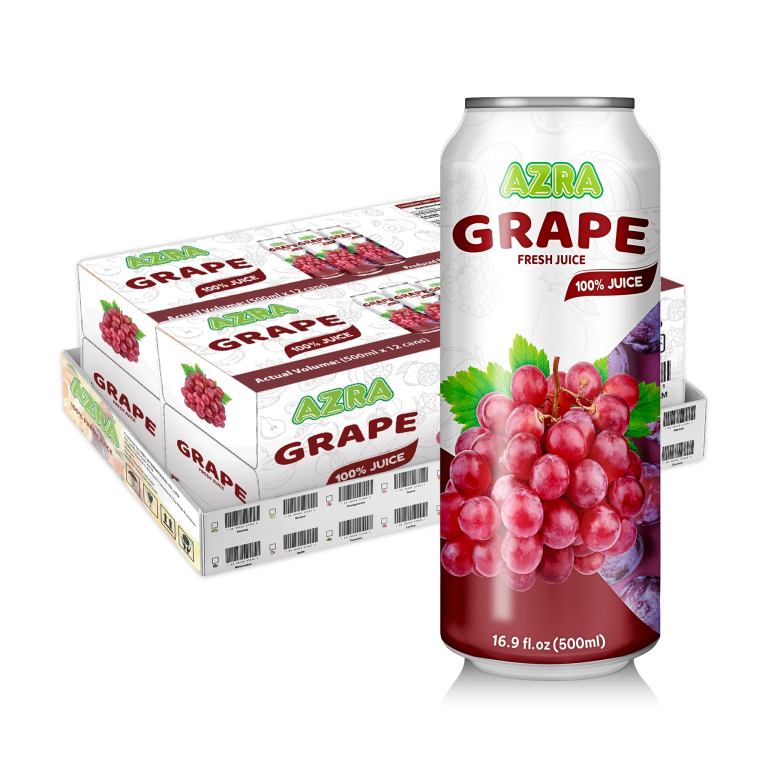 100% Grape juice 500ml