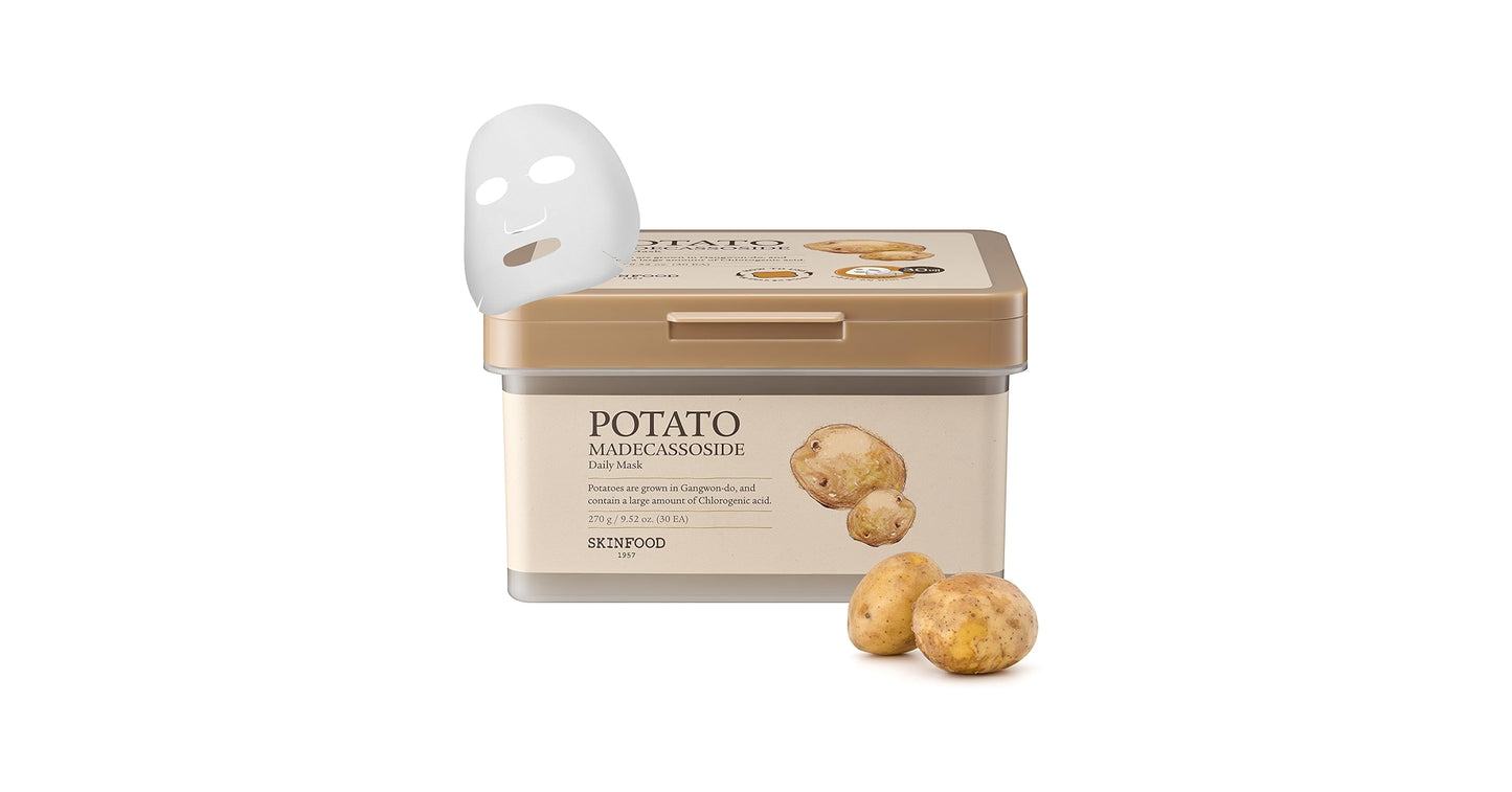 POTATO MADECASSOSIDE DAILY MASK