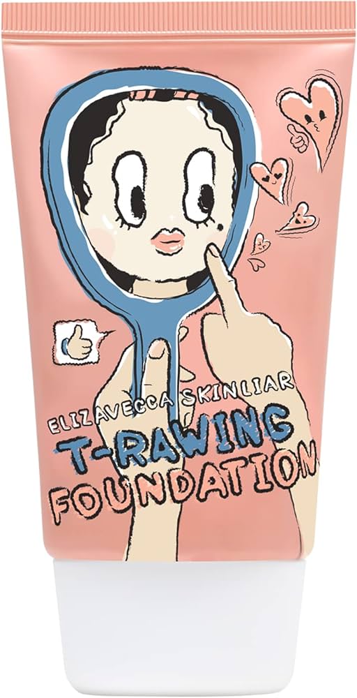 skin liar t-rawing foundation 9