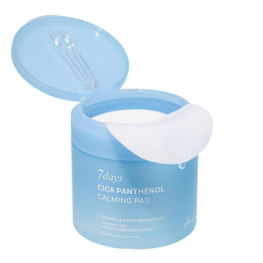 Ariul 7Days Cica Panthenol Calming Pad