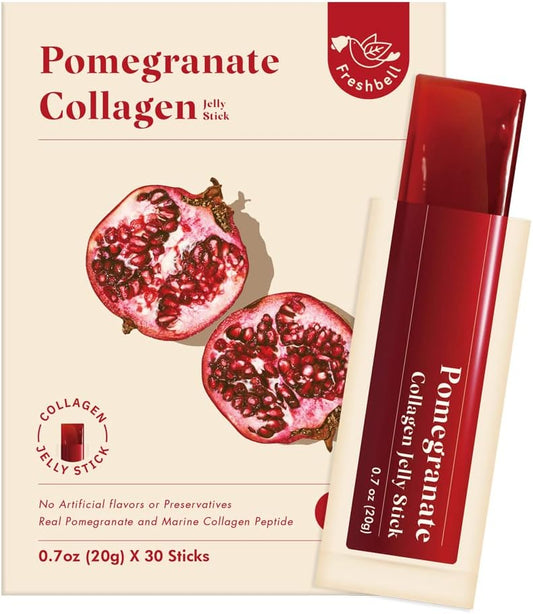 Pomegranate 
Collagen Stick(Jelly)