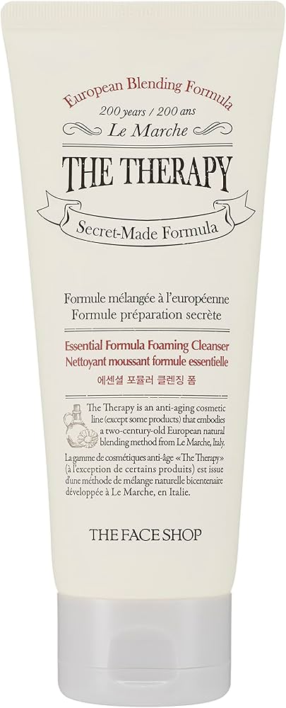 THE THERAPY ESSENTIAL FOAMING CLEANSER
