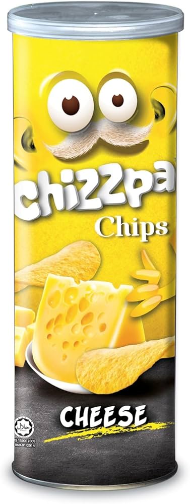 Potato Crisps - Cheese Flavoured